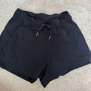 Lululemon Athletica Black Athletic Shorts